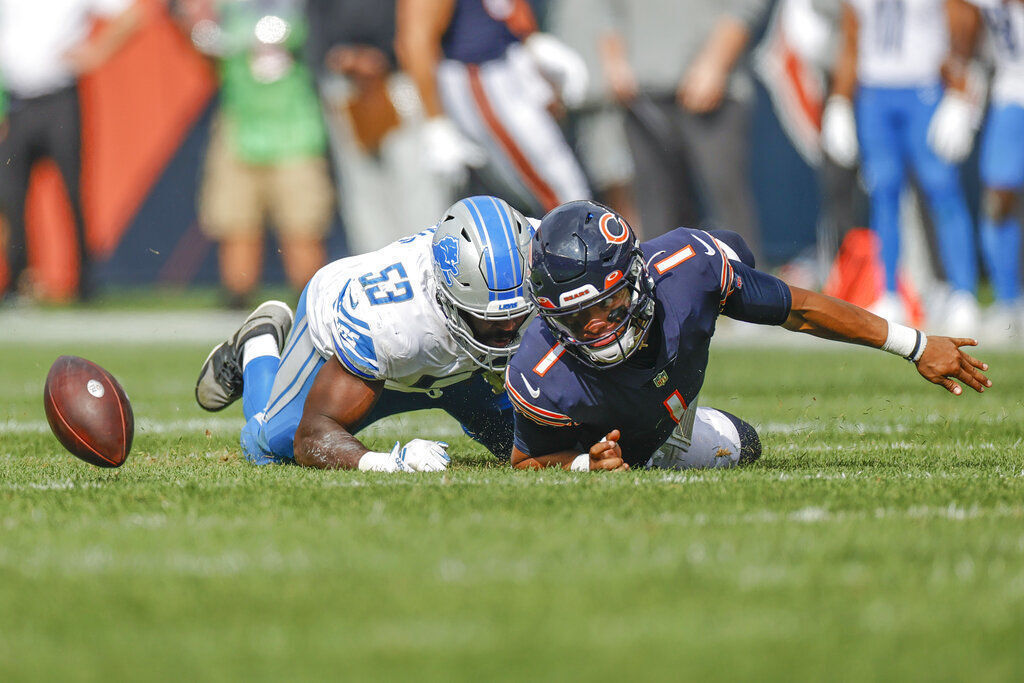 Lions Bears Football